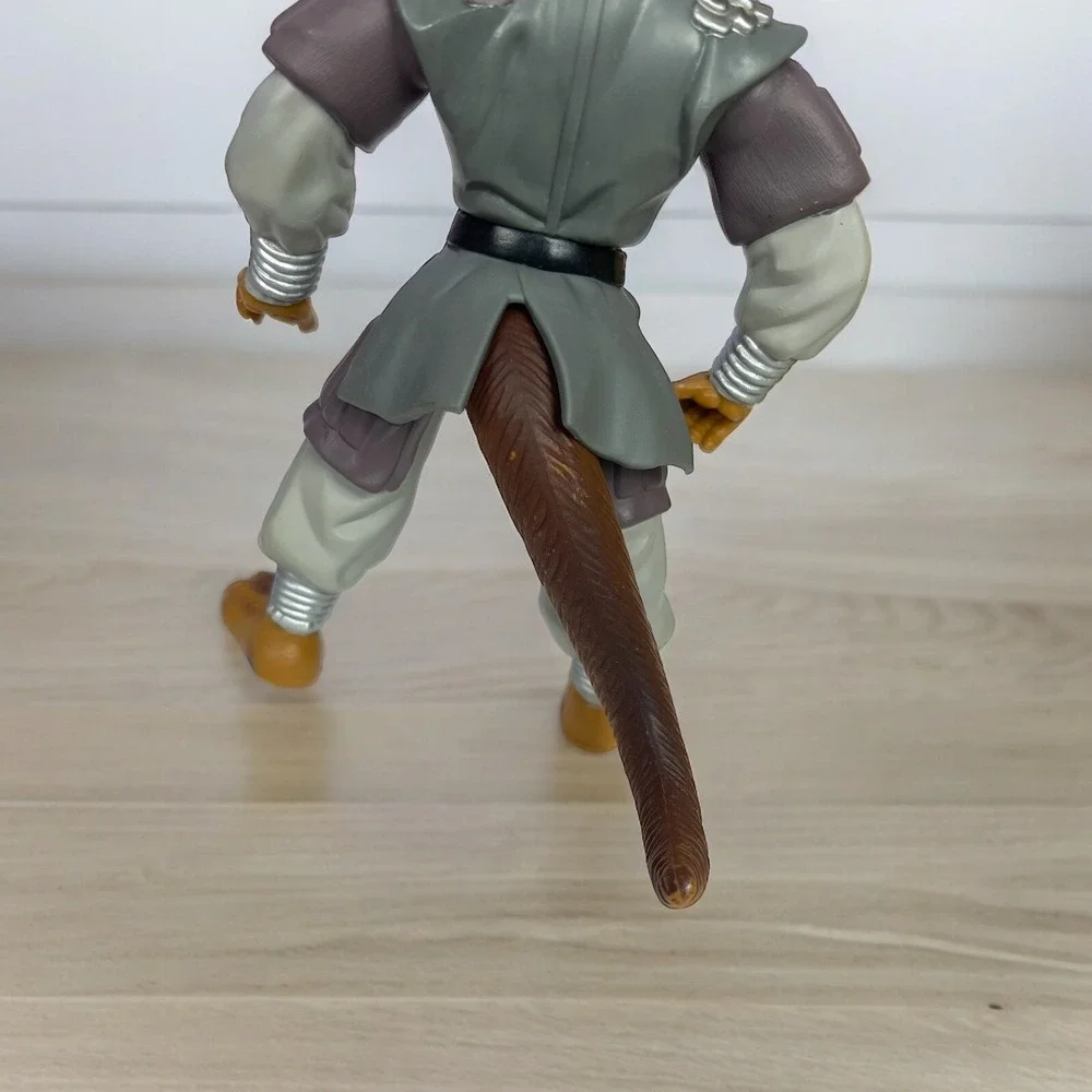 1996 Play'em Toys Movie Action Figure Yee Warriors Of Virtue Vintage
